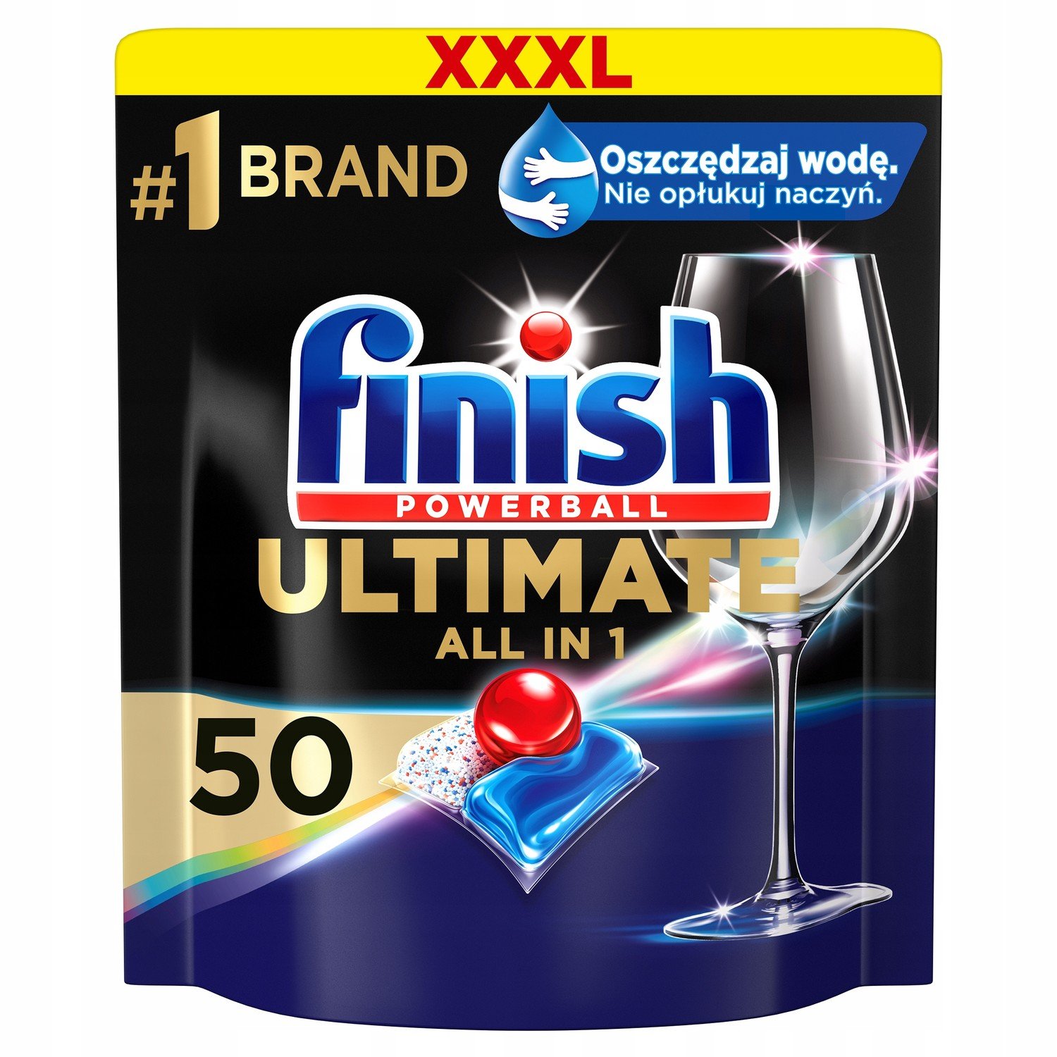 Finish Kapsle Fresh Čistící Ultimate ALL-IN-1 50