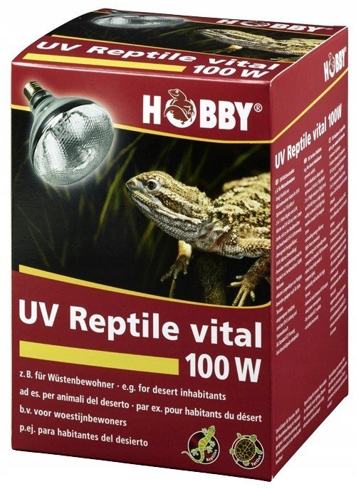 Hobby UV-Reptile vital Desert žárovka 100W