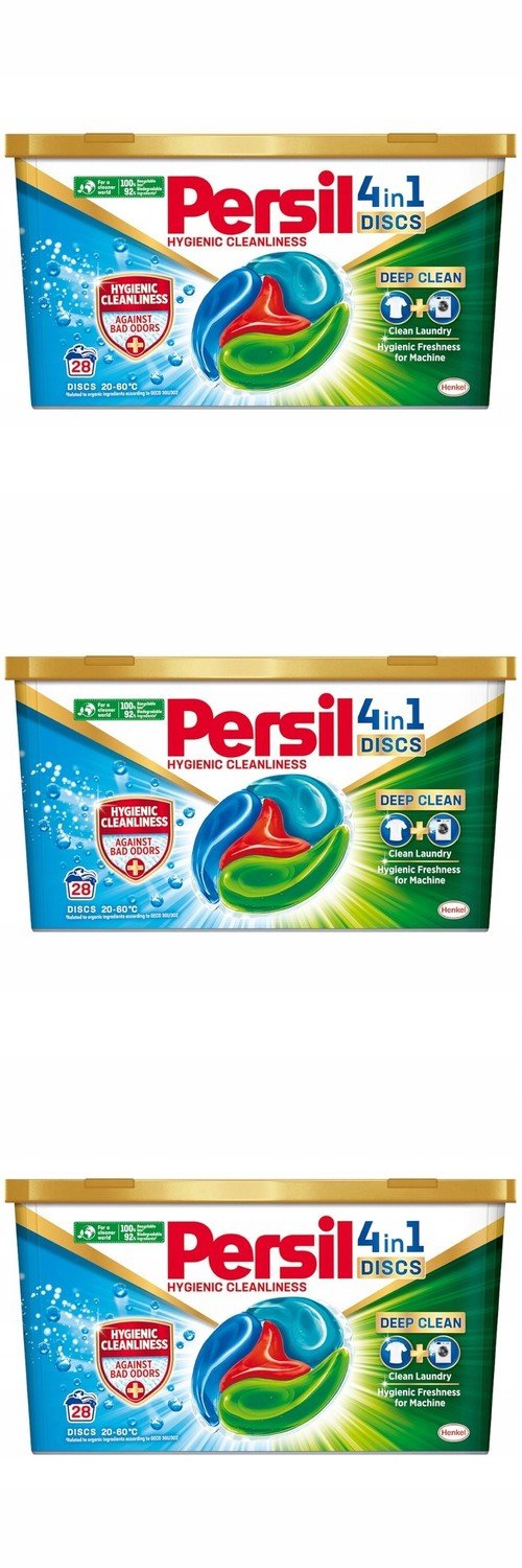 Persil Discs Hygienic Cleanliness Kapsle na praní