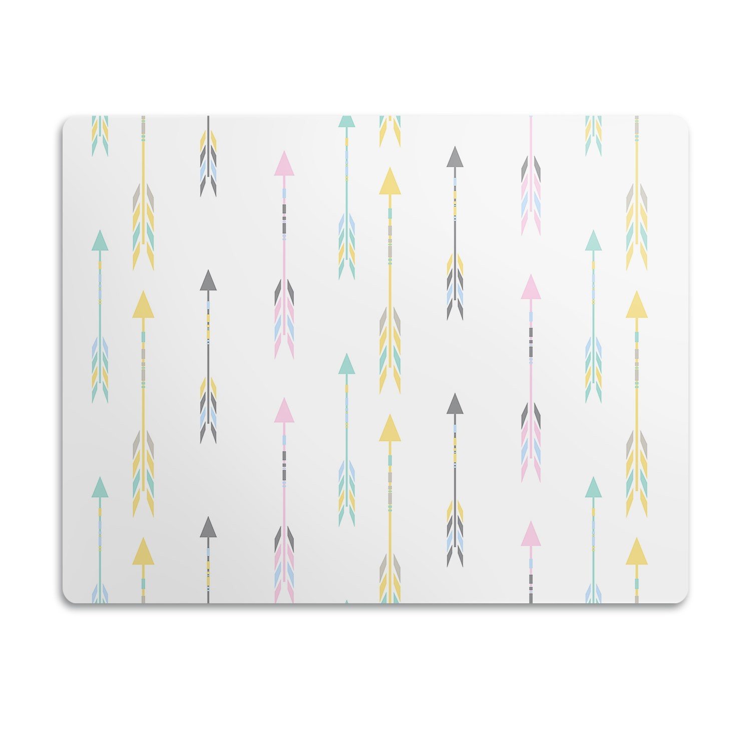 Podložka pro psa pod misku Barevné šípy 90x60