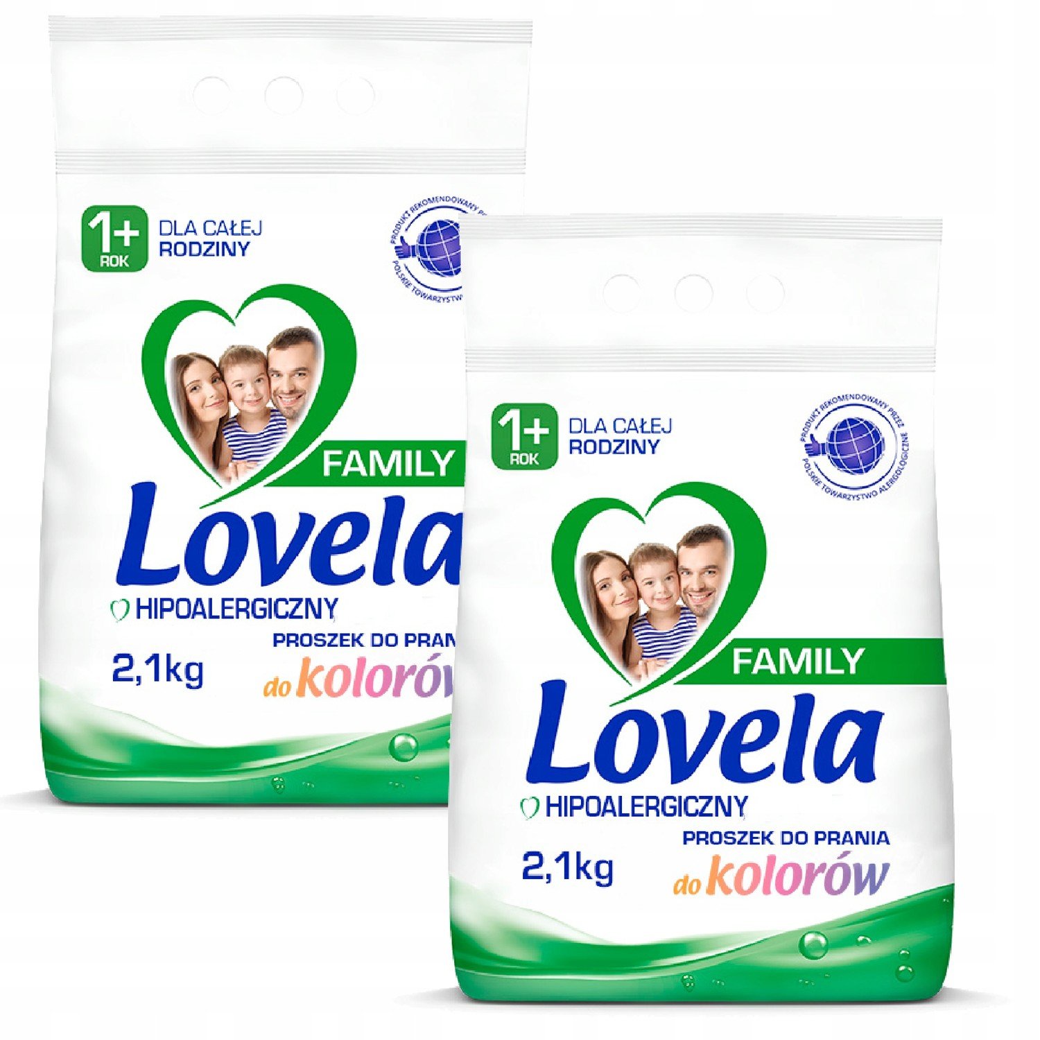 Lovela Návod k barvě Hypoalergenní 2,1kg x3