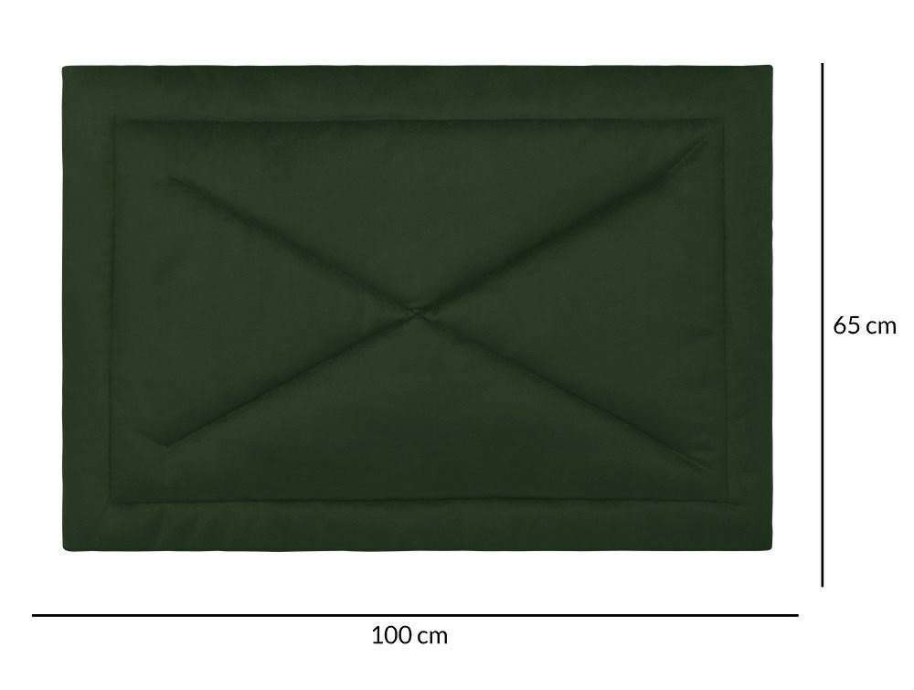 Pelíšek podložka pro psa 65x100 zelená