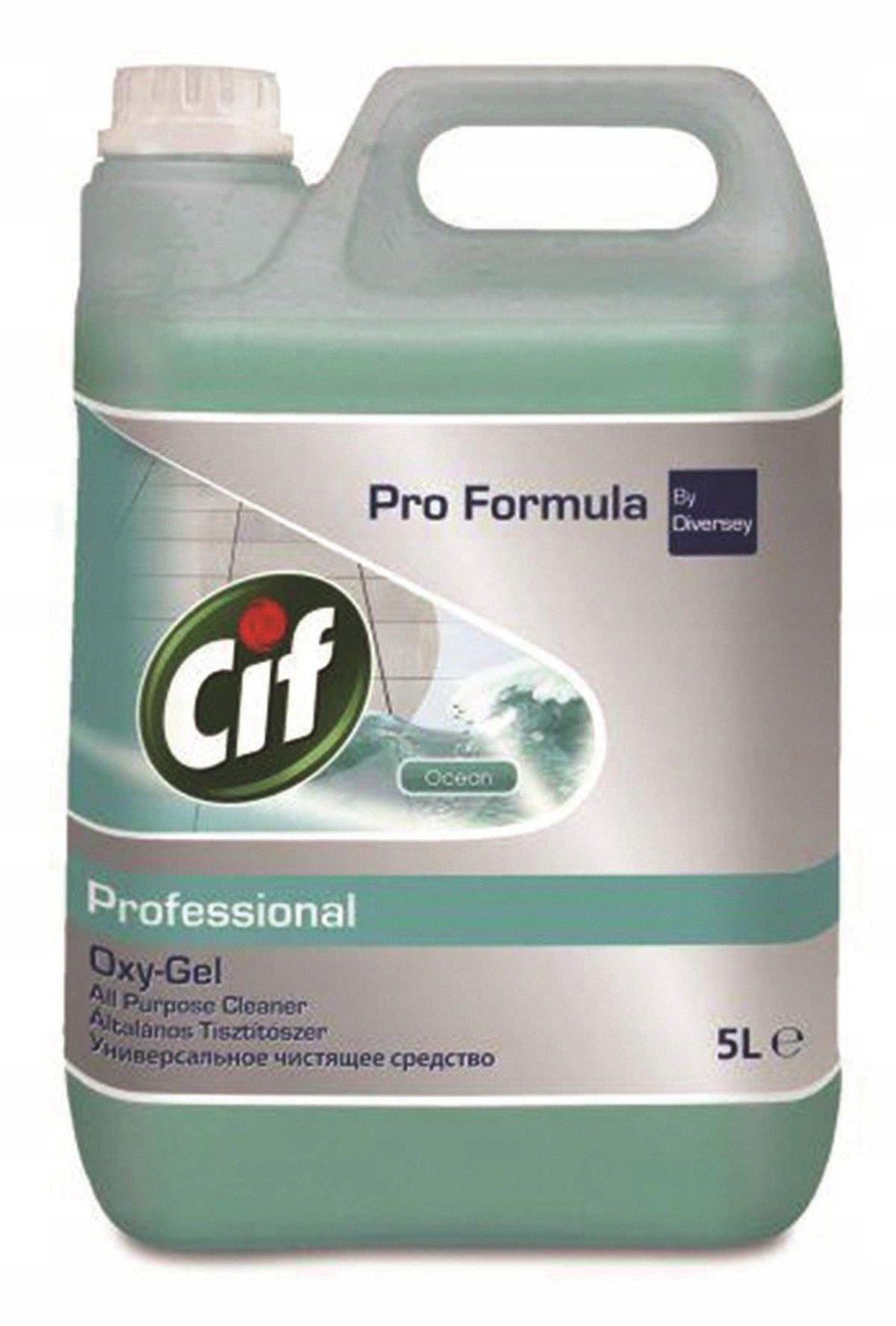 Cif Prof Univers. Čistící gel OxyGel Ocean 5l