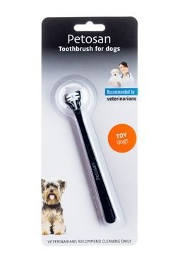 Petosan Zubní kartáček pro miniaturní psy (až 3Kg)