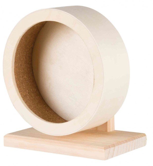 Trixie dřevěný naviják pro křečka 22 cm