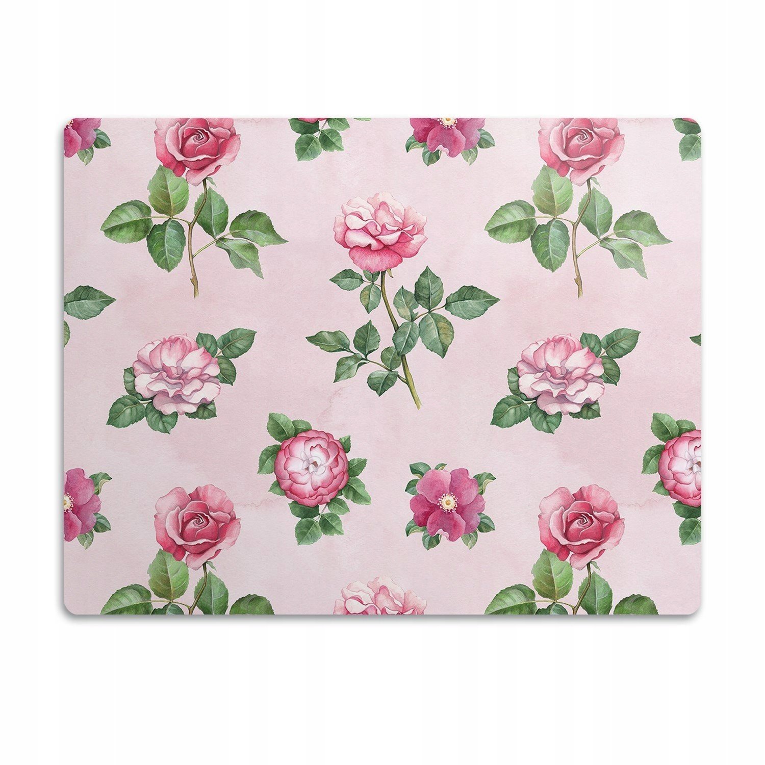 Pro psa podložka pod misku Květiny s trny 90x60 cm