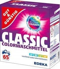 G&g prášek Color 80-160 praní 5,2kg Německo