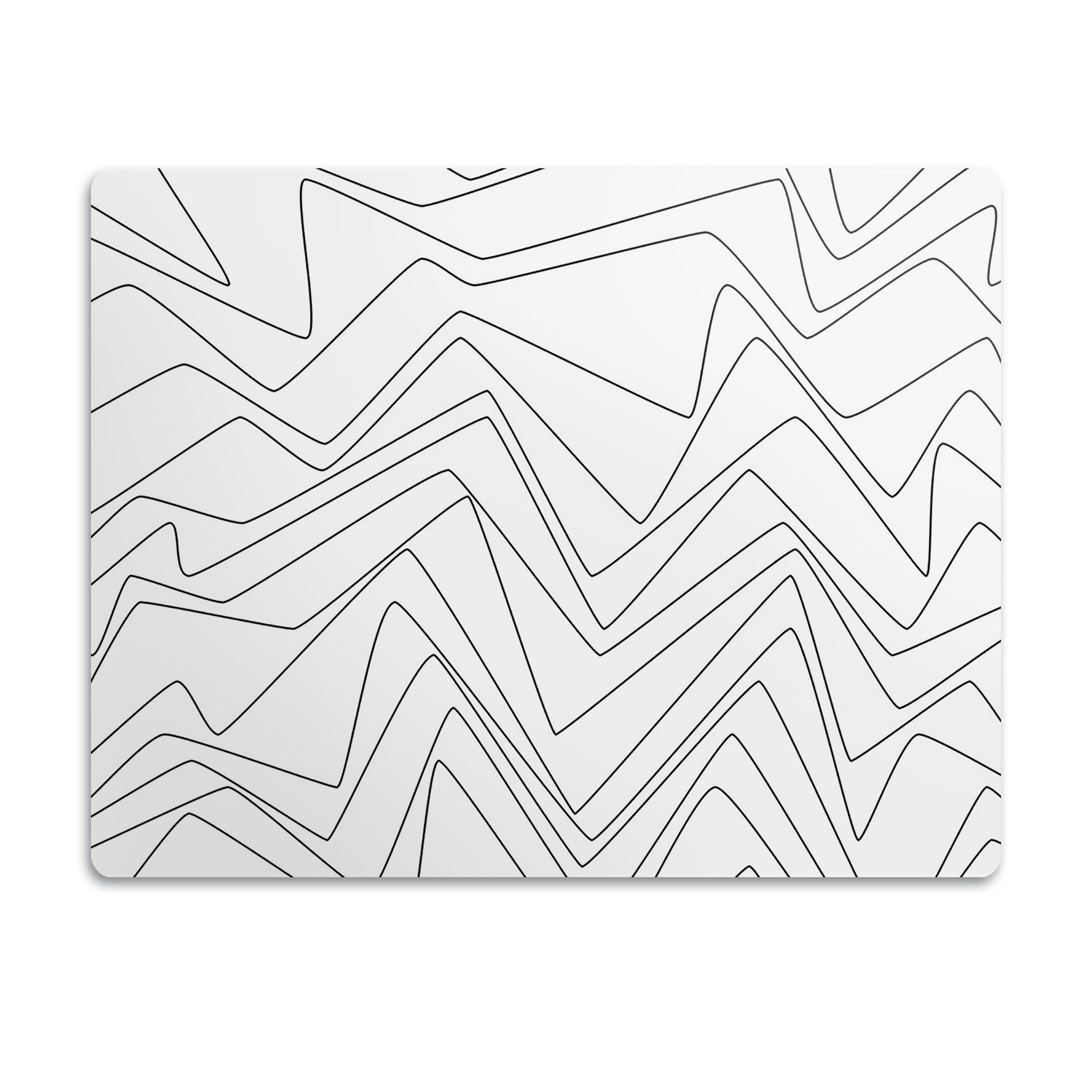 Podložka pod kočičí toaletu Nepravidelné linie 90x60