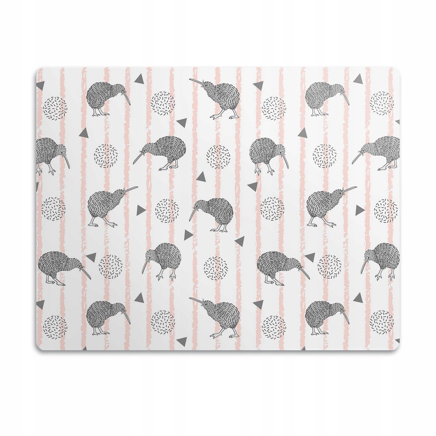 Podložka pod misku pro psa Ptáci Kiwi 90x60 cm