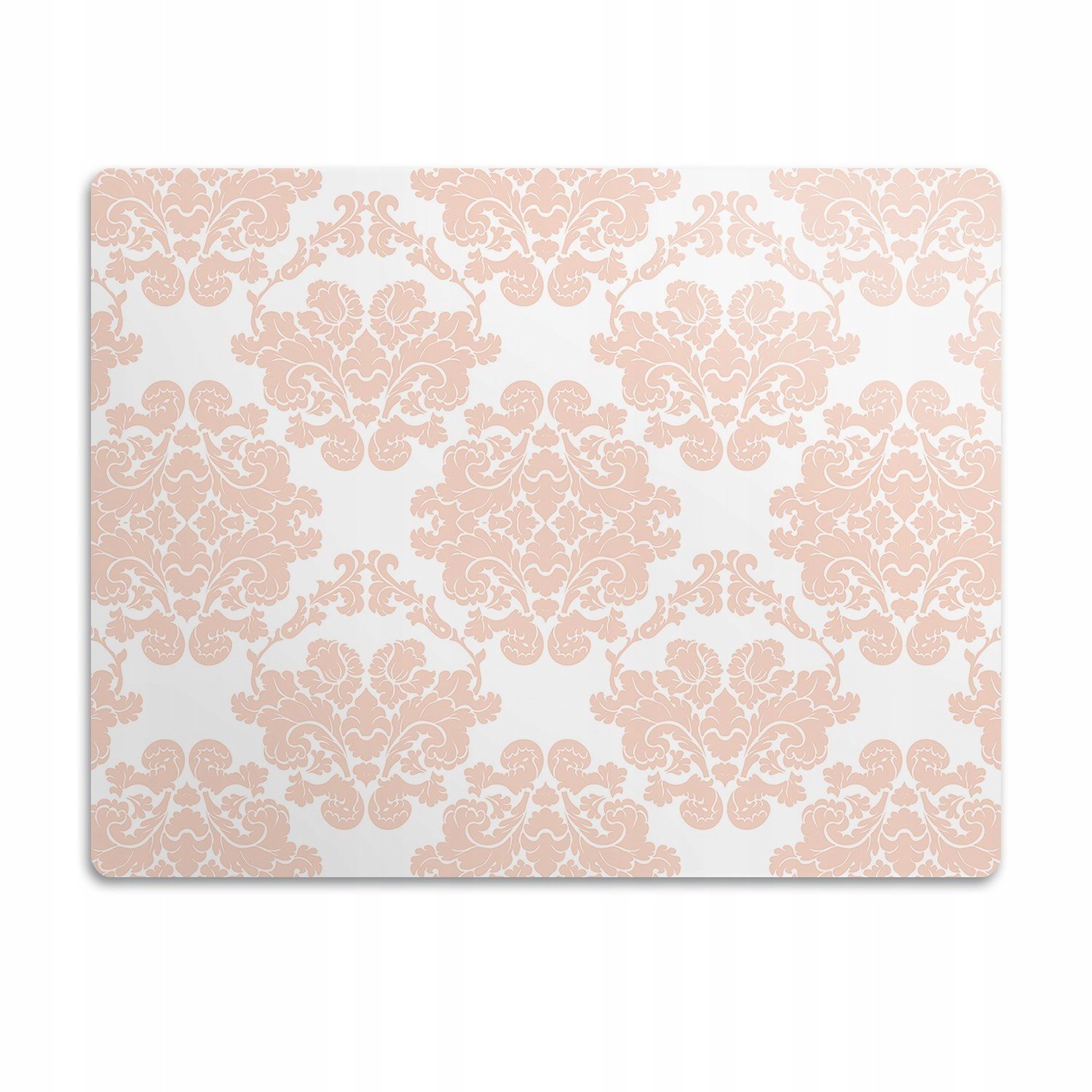 Podložka pro psa pod misku Květinová dekorace 90x60