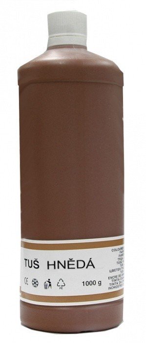 Koh-i-noor Tuš hnědá 1000 g 141716