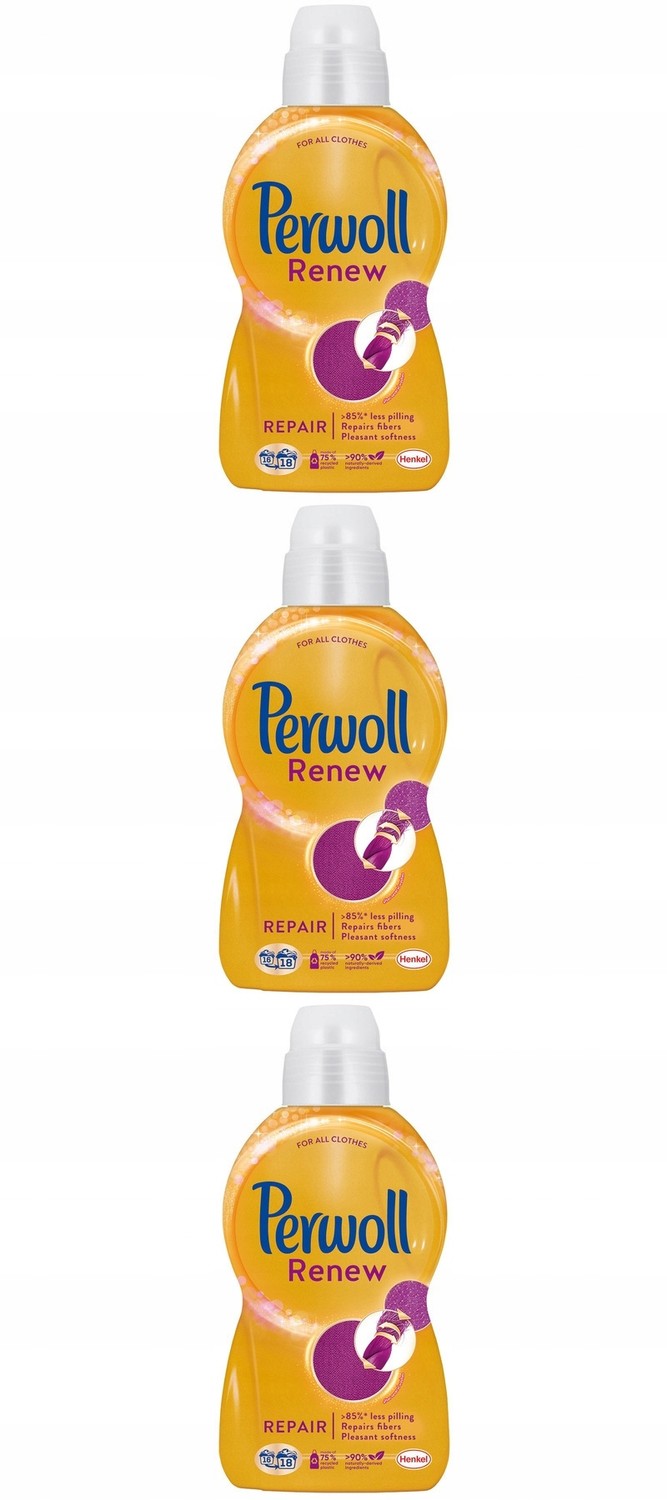 Perwoll Renew Prací prostředek Repair 3x990ml