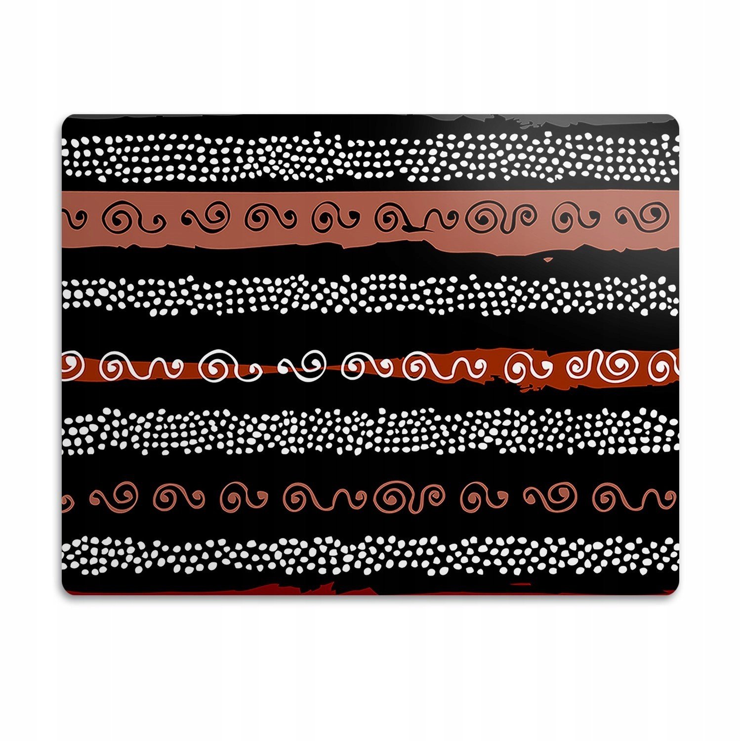 Podložka pro psa pod misku Kmenový motiv 90x60