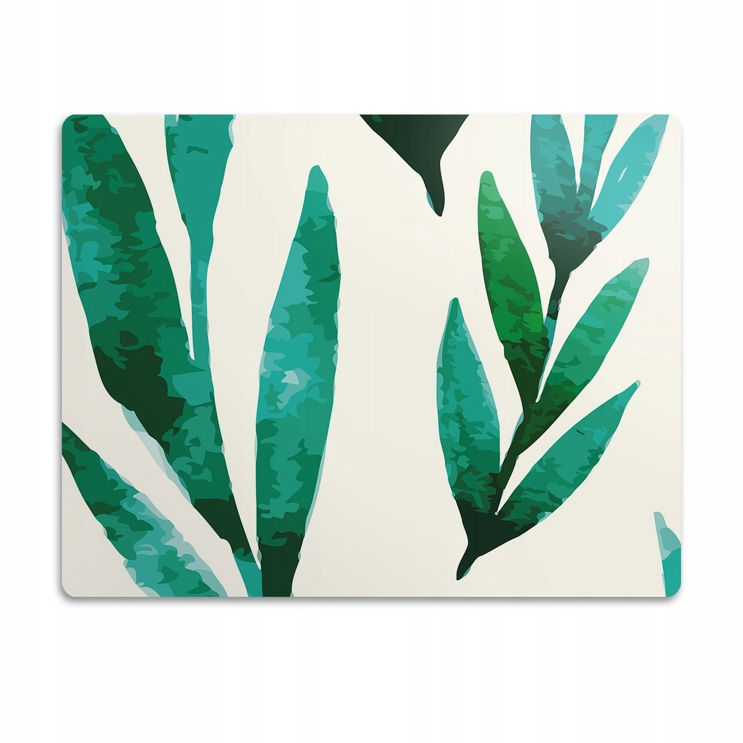 Podložka pod misky pro kočku a psa List 90x60 cm