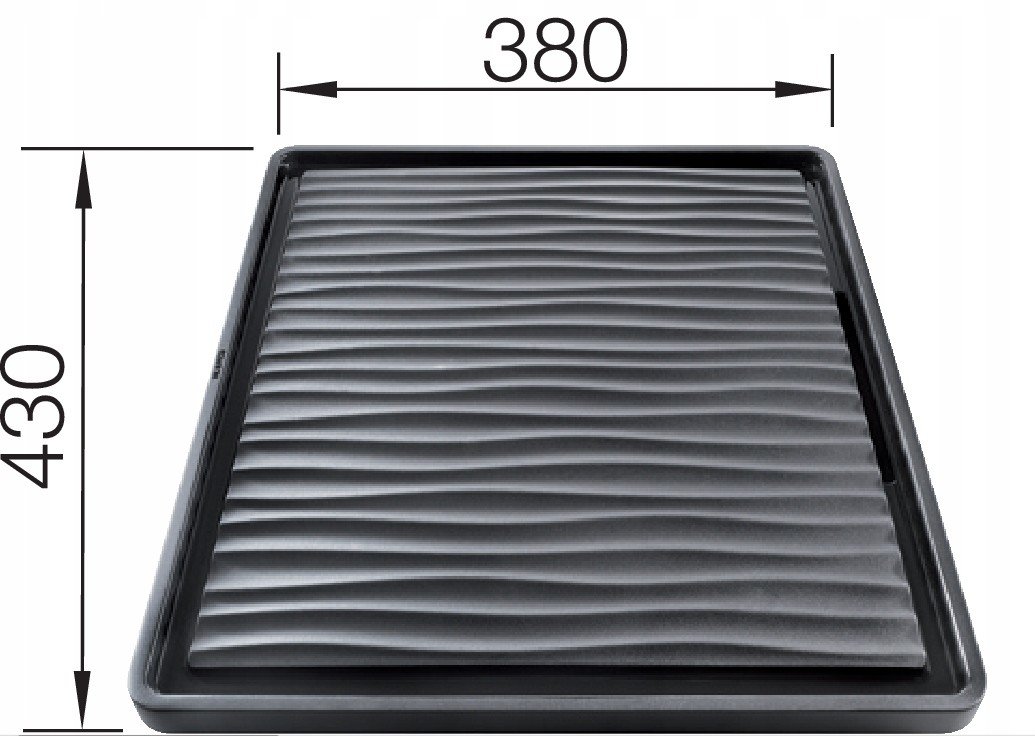 NA15 Blanco 230734 Odkapávač na dřezy