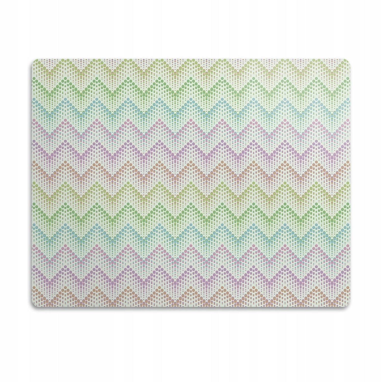 Podložka pod misku pro psa kočky Barevné tečky 90x60