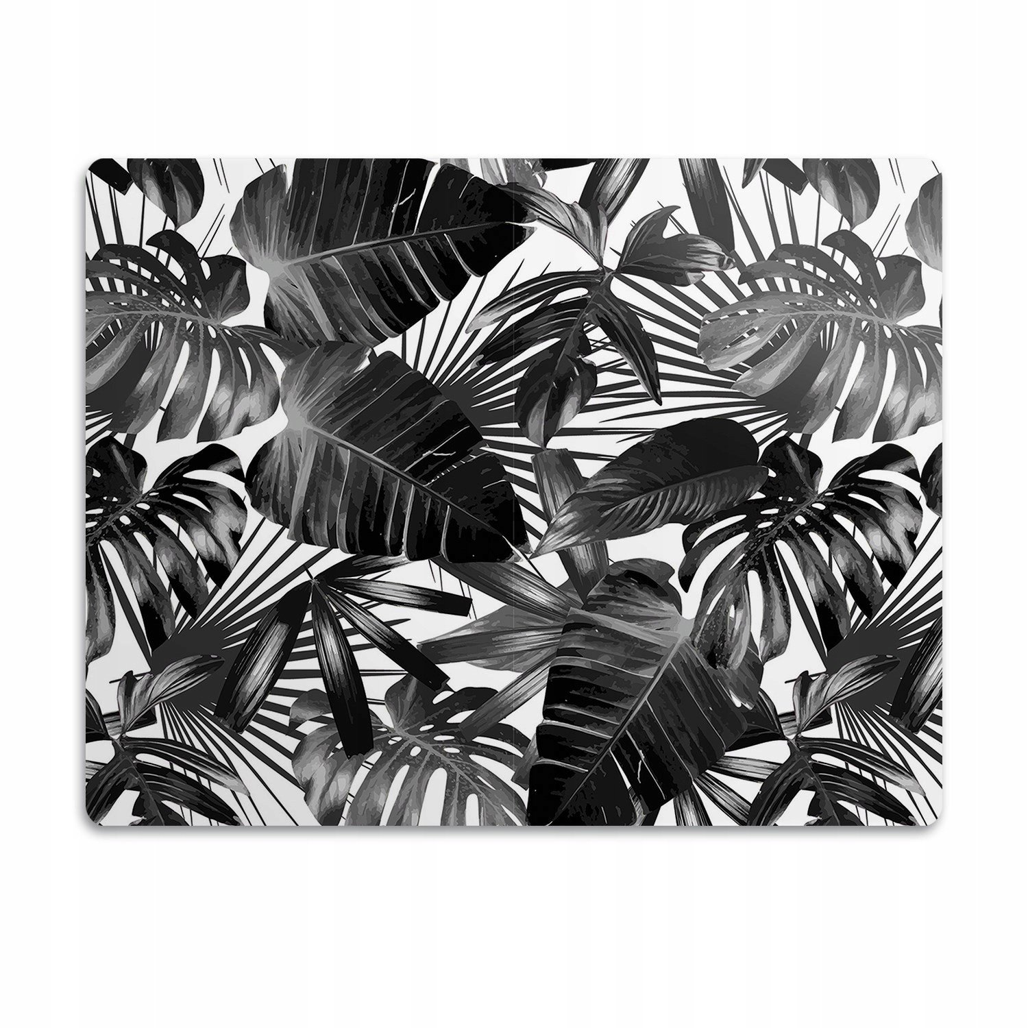 Pro psa podložka pod misku Tmavé listy 90x60cm