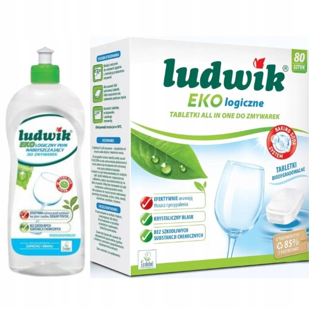 Sada tablet 80 leštidlo 0,5 Ludwik Eko