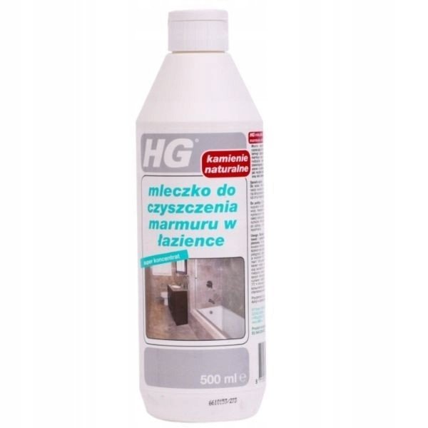 Hg Mramorové čisticí mléko 0,5L