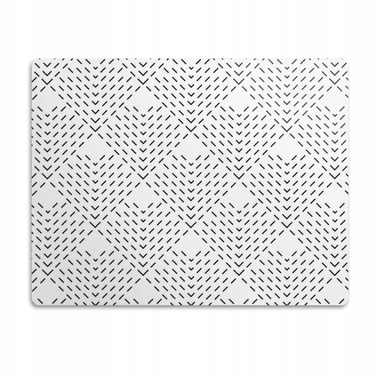 Pod misku podložka pro psa Geometrický vzor 90x60 cm