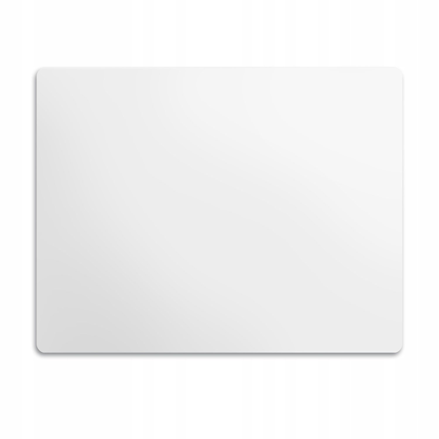 Ochranná podložka pod misku pro zvířata Bílá 90x60cm