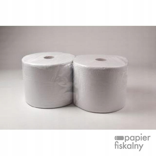 Papírový ručník celulózový bílý 50m 12 rolí