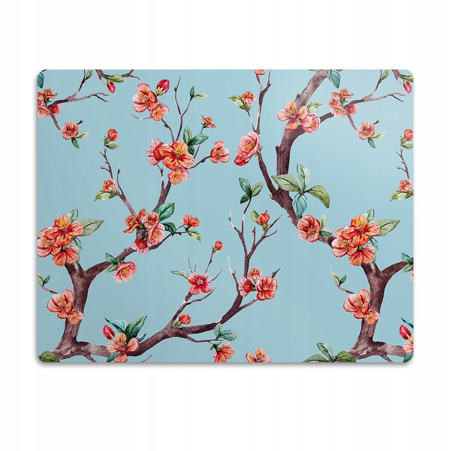 Podložka pod misky pro psa Kvetoucí strom 90x60