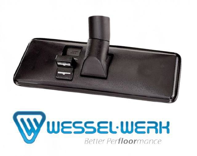 WesselWerk Podlahová hubice WESSEL WERK D306DKS - DN 38mm kombinovaná