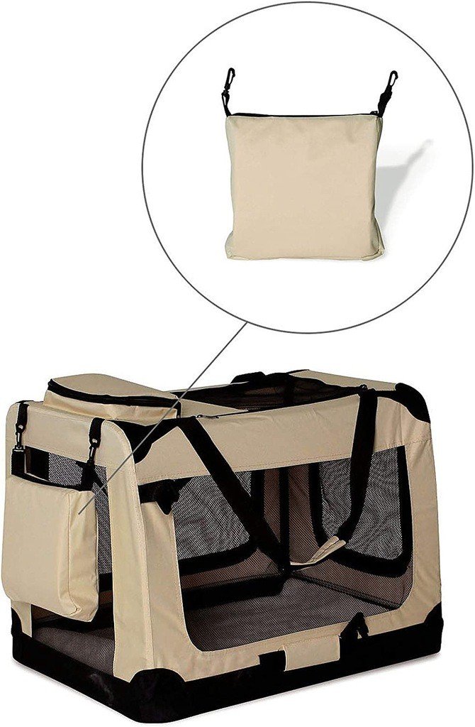 Přepravka pro psa 101x69x70cm Lionto TB10045