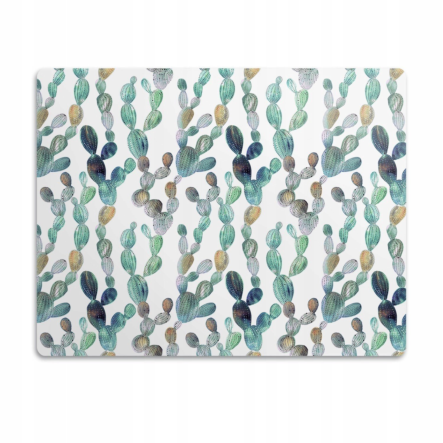 Pro psa ochranná podložka pod misku Kaktusy 90x60 cm