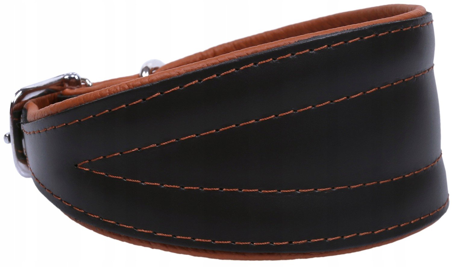 Černohnědý obojek Chart Neo 55 cm ZOOleszcz