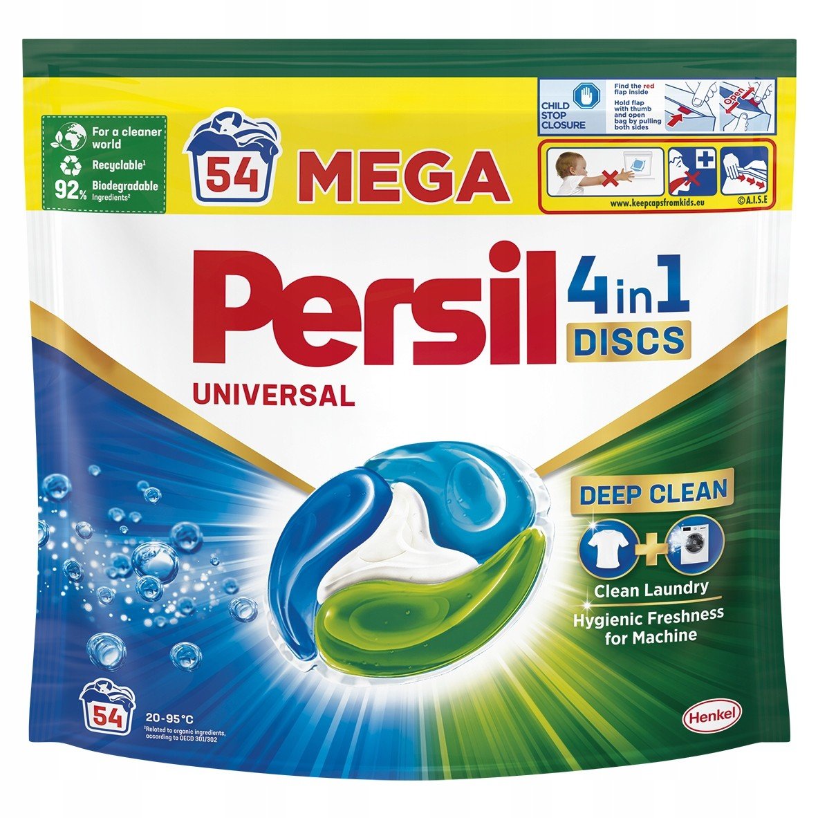 Persil Discs Regular Kapsle na praní 54 ks