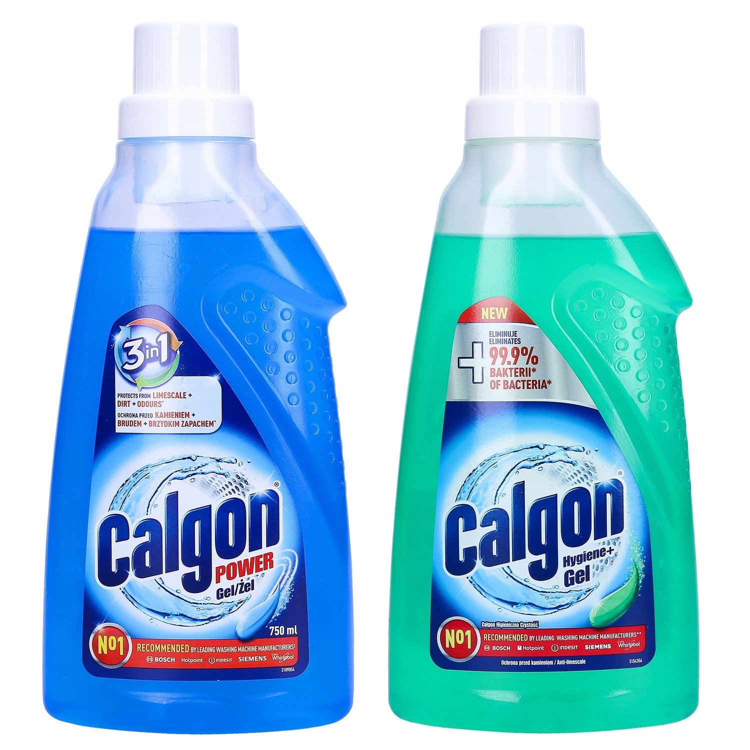 MIX Calgon Gel Odvápňovač Pračky 2x750ml