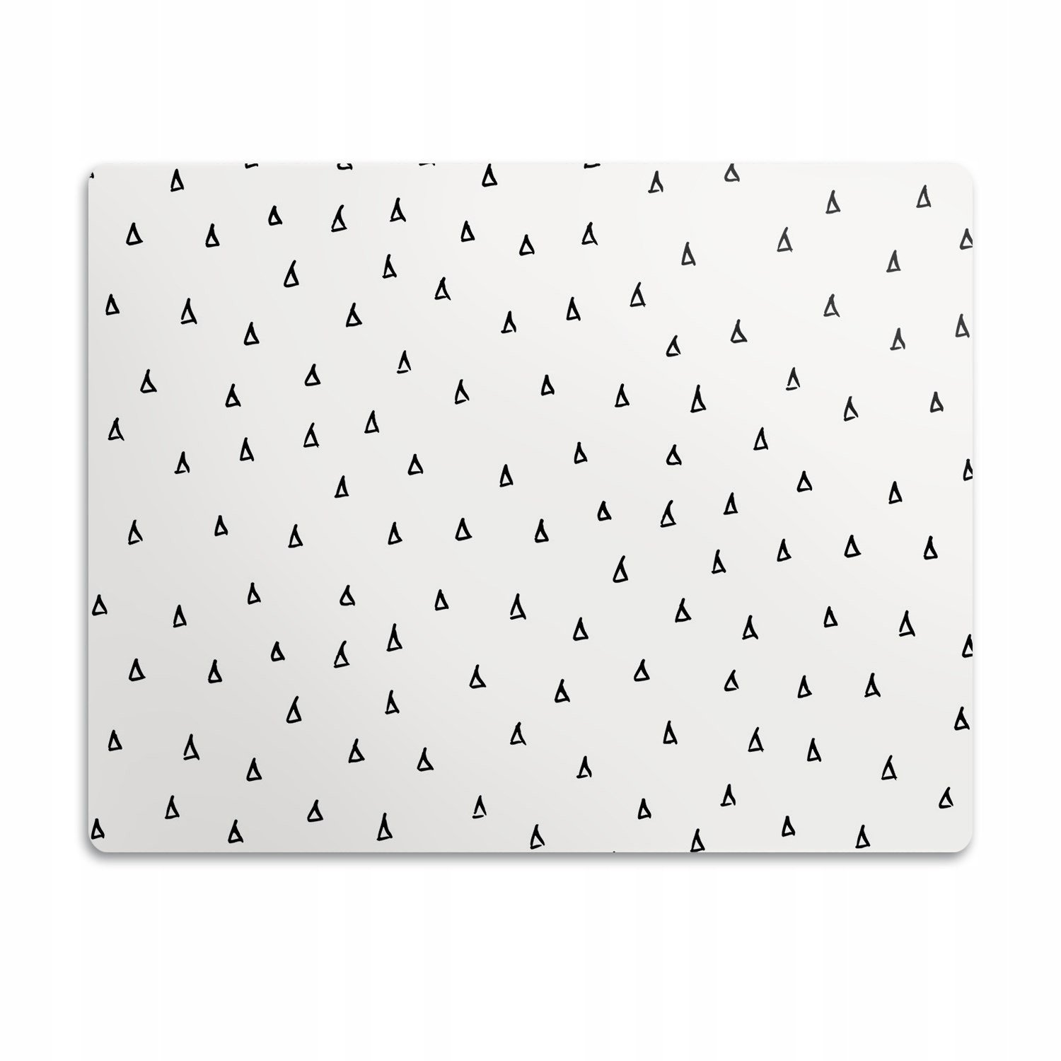 Podložka pod misku pro psa kočky Kreslící kapky 90x60