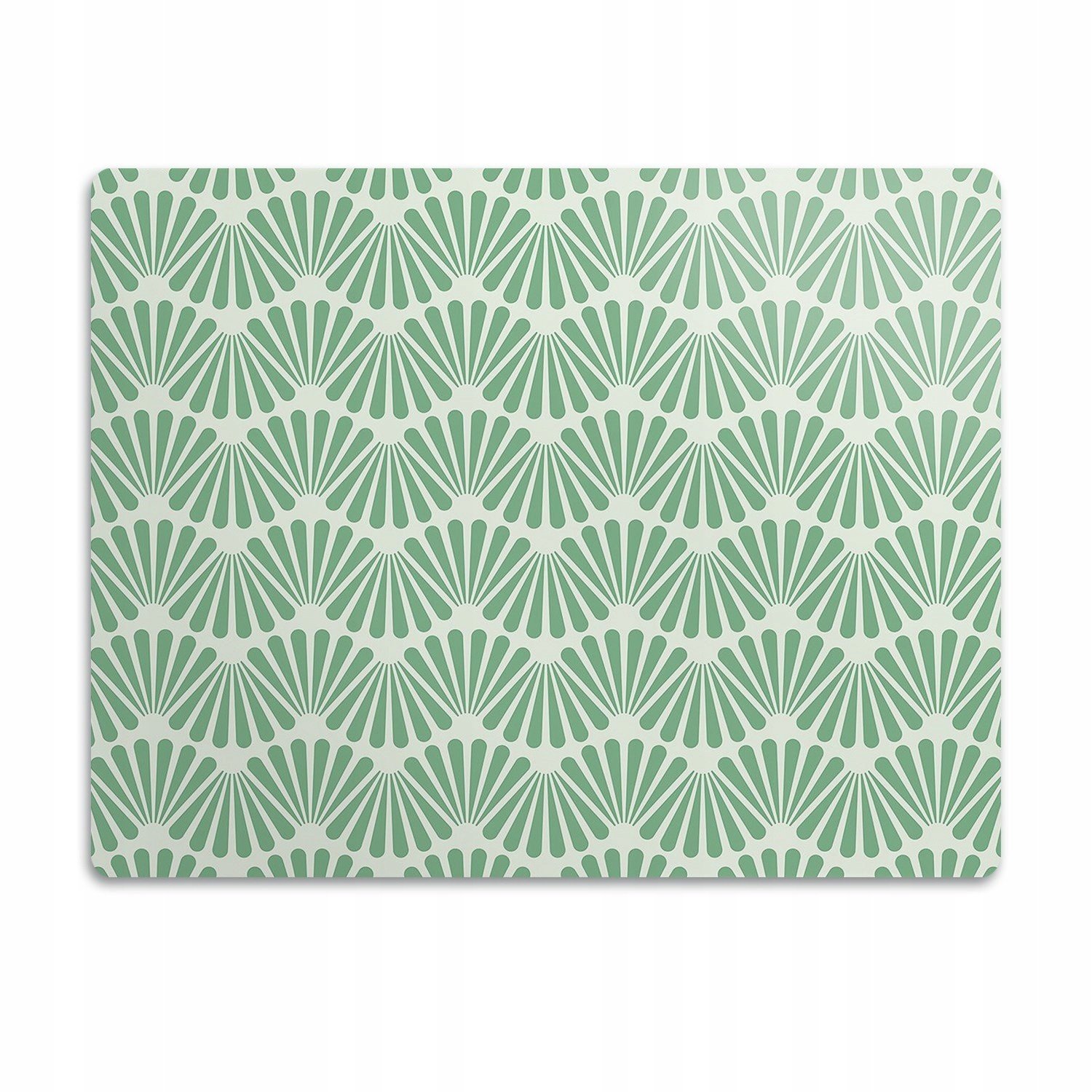 Pro psa Podložka pod misku Abstrakce zelená 90x60 cm