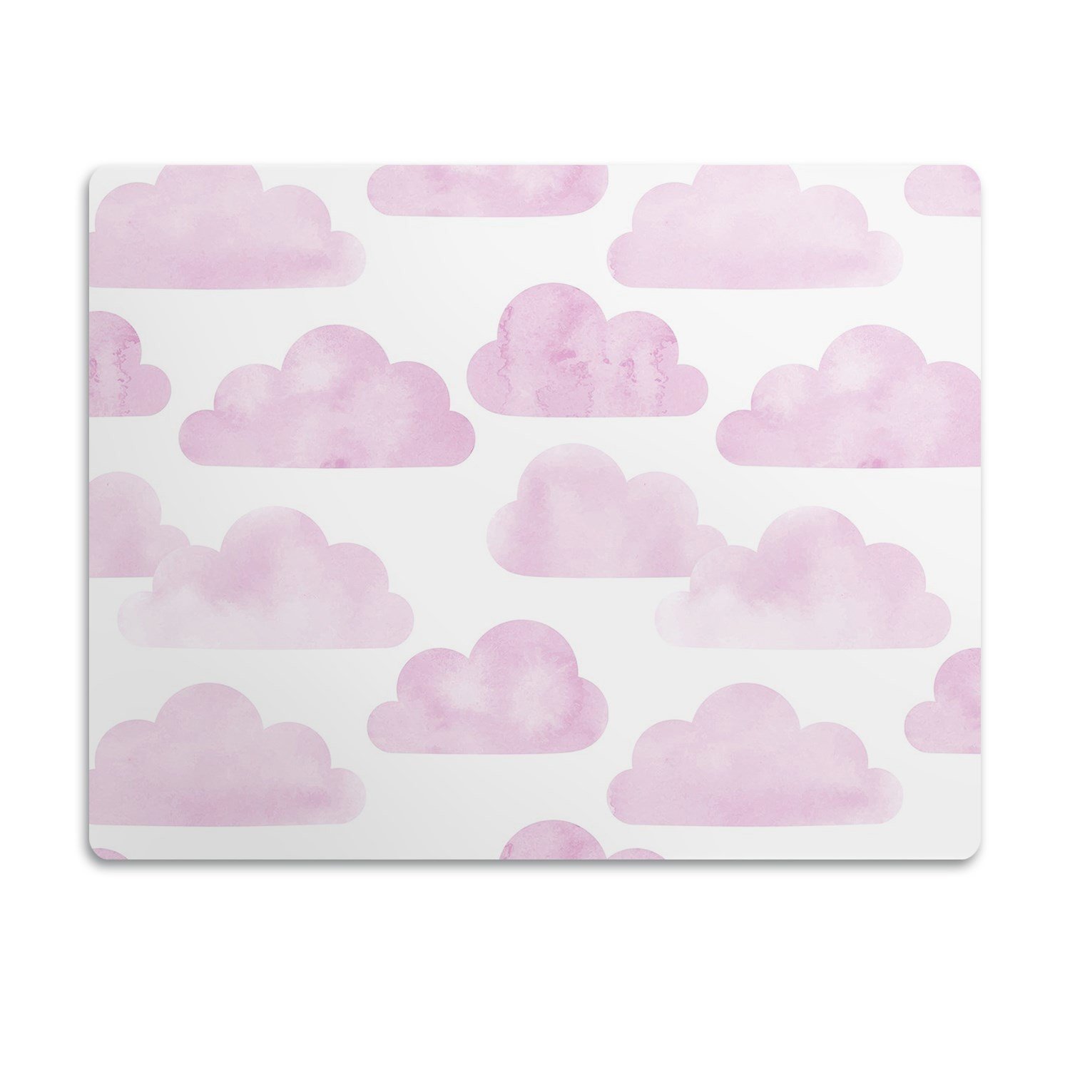 Pro psa a kočku Podložka pod misky Růžové mraky 90x60