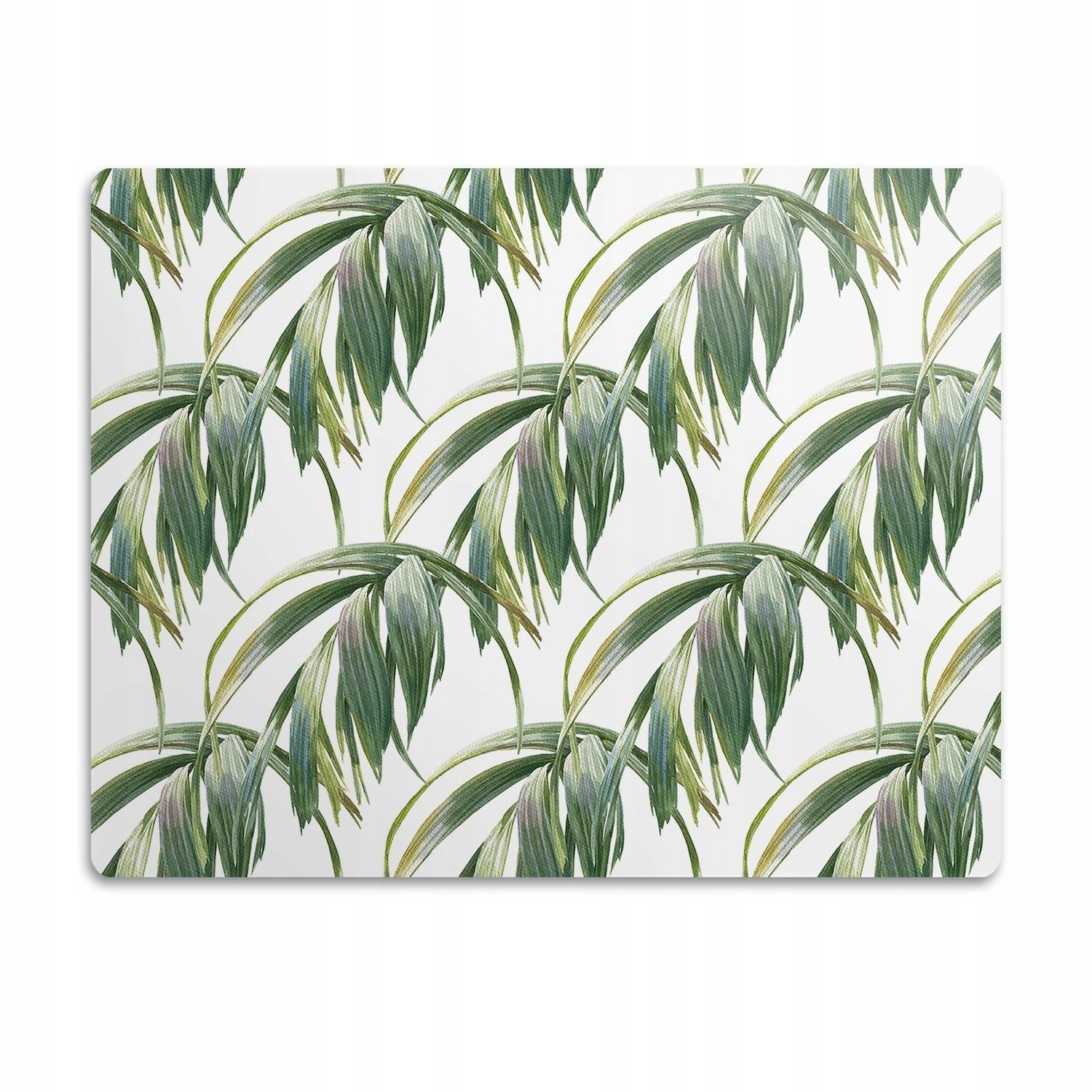 Voděodolná podložka pro psa Dlouhé listy 90x60