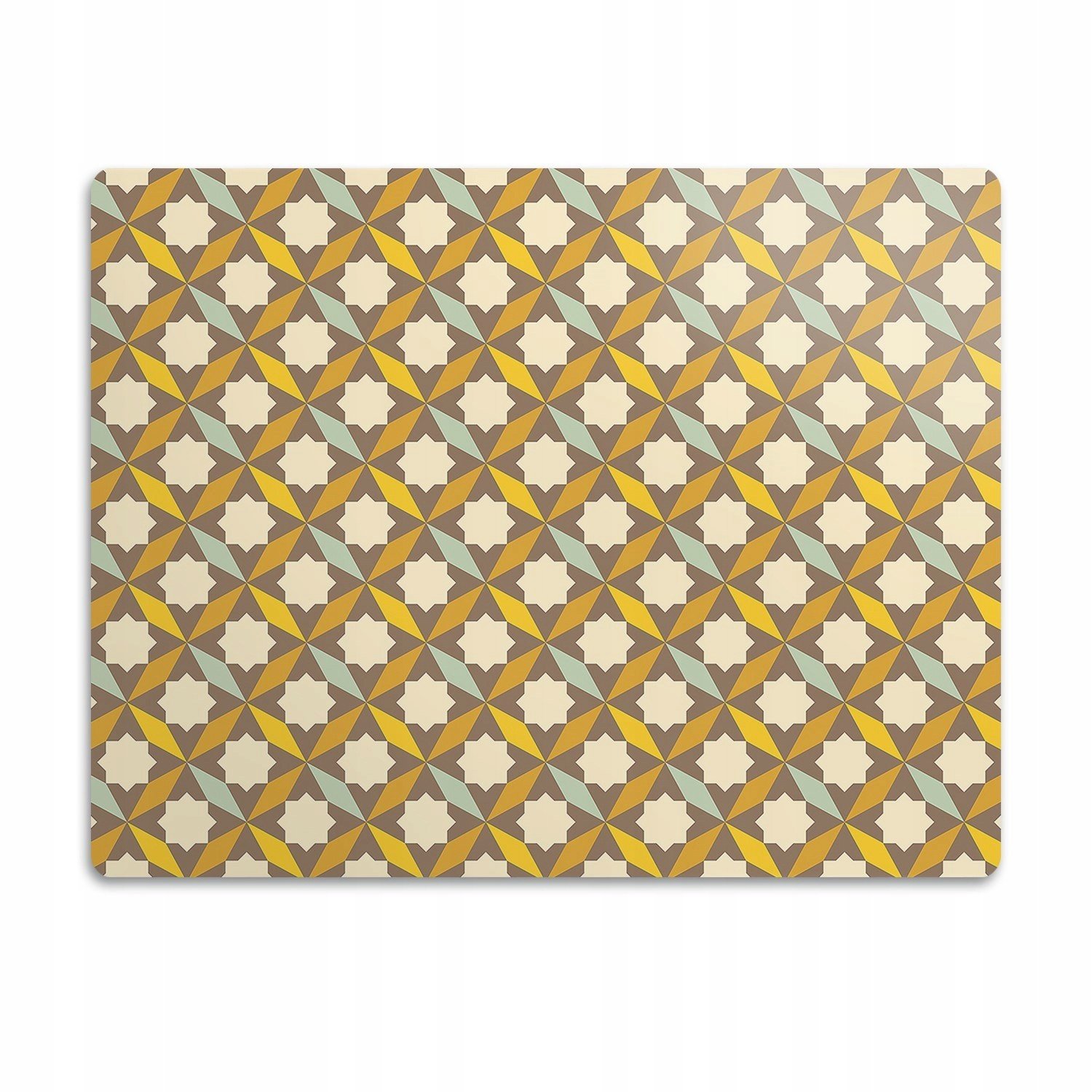 Ochranná podložka pod psí misky Vintage vzor 90x60