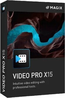 MAGIX MAGIX Video Pro X 15 (Digitální produkt)
