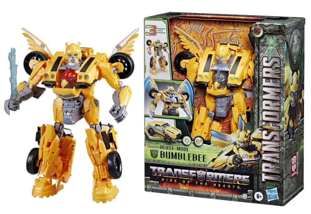 Transformers Rise of the beasts figurka Bumblebee beast mode