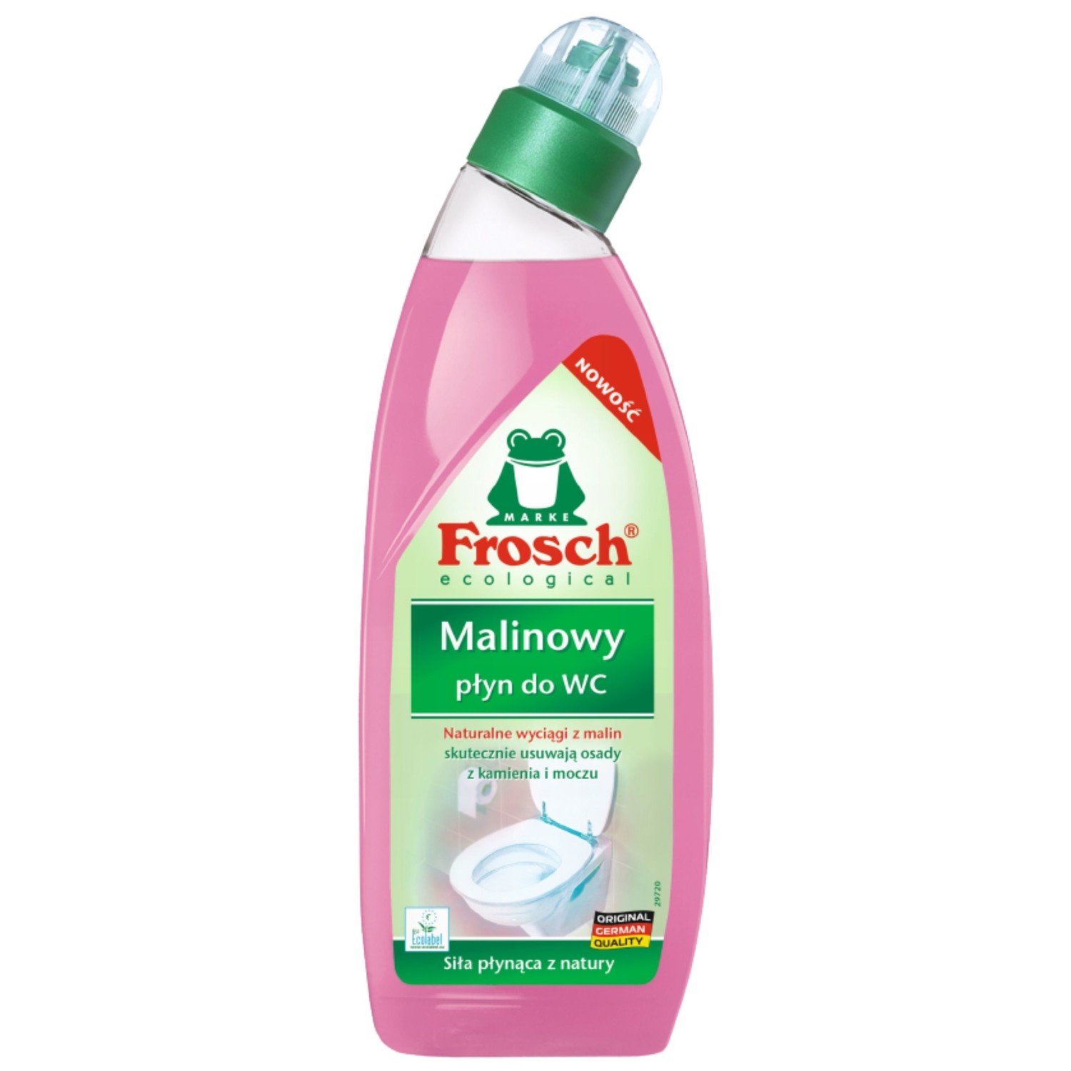 Frosch Eko malinový bio Wc gel 750 ml