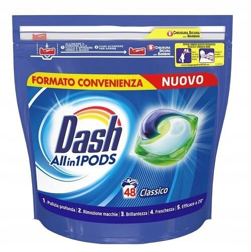 Dash All in 1 Pods Classico kapsle 48ks 1,2kg
