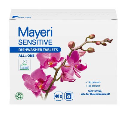 Mayeri Tablety do myčky Sensitive All-in-one 4