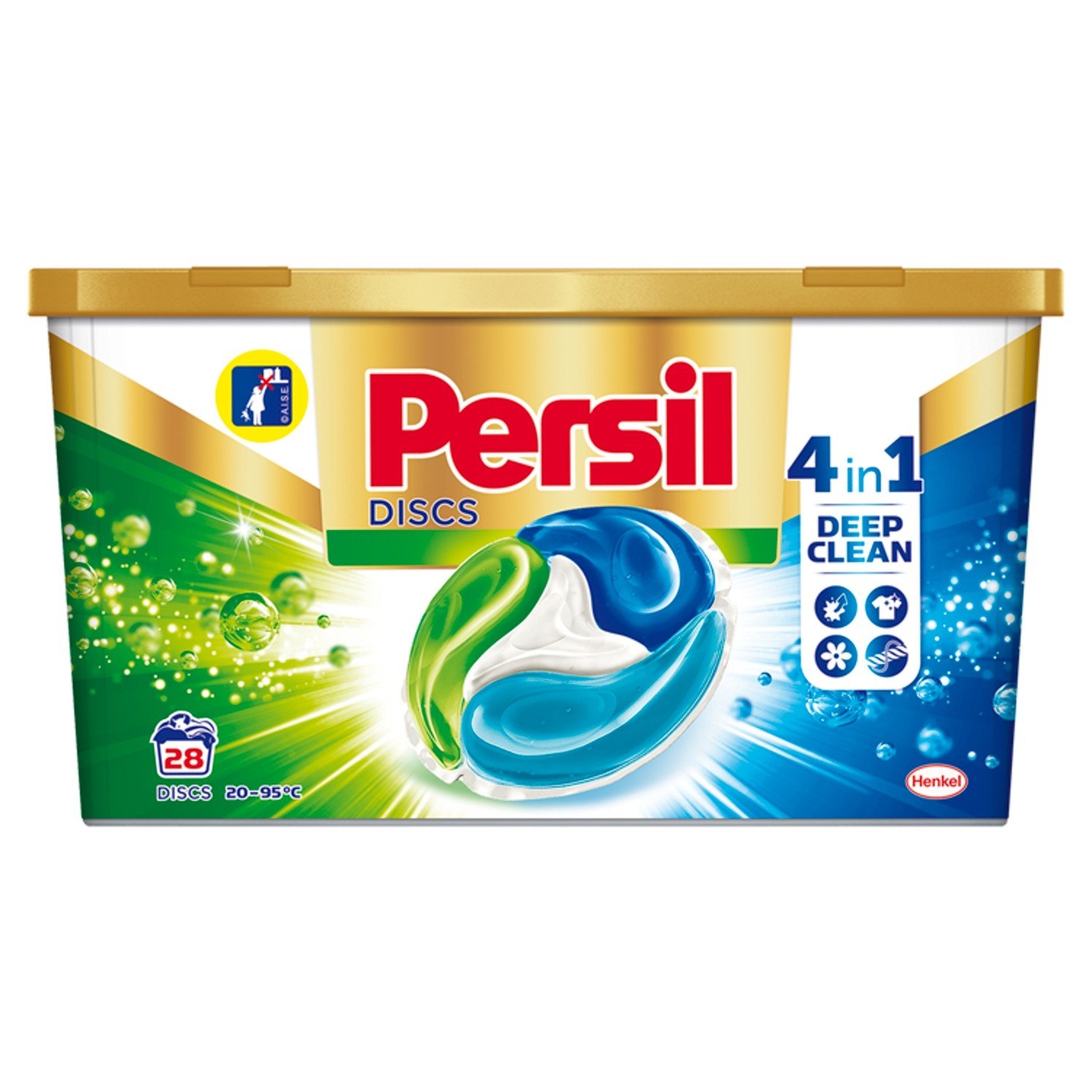 Persil Discs Univerzální Kapsle Pro Praní 28 kusů