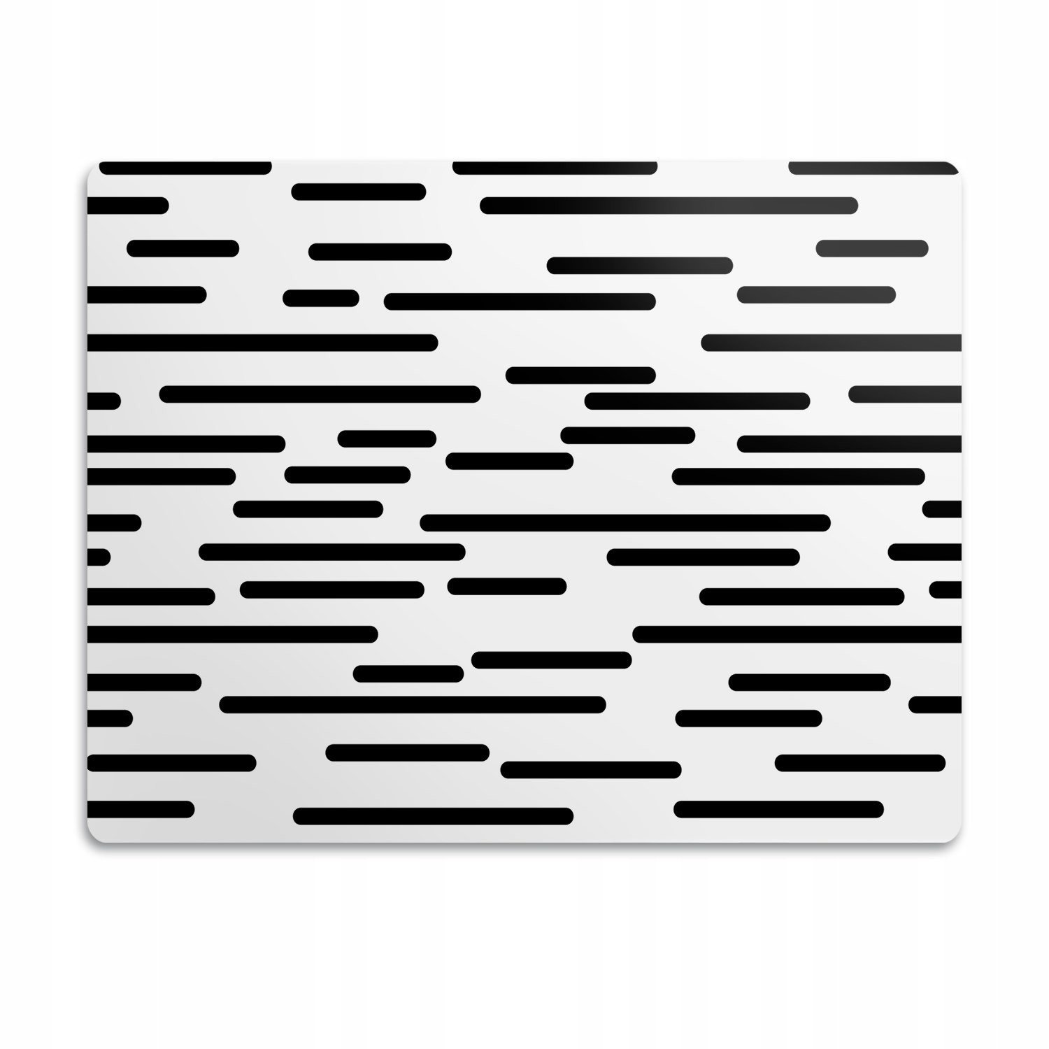 Pod misku podložka pro psa Malé a velké linie 90x60 cm