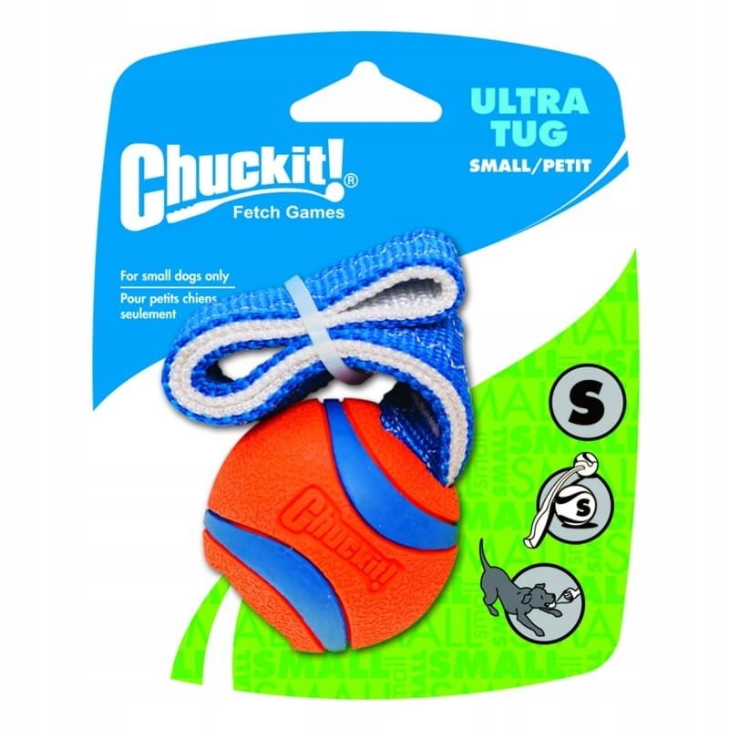 Chuckit Ultra Tug psí míč hračka šerpa 5cm