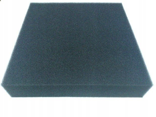 Filtrační patrona Houba 50X50X5 45PPI Černá