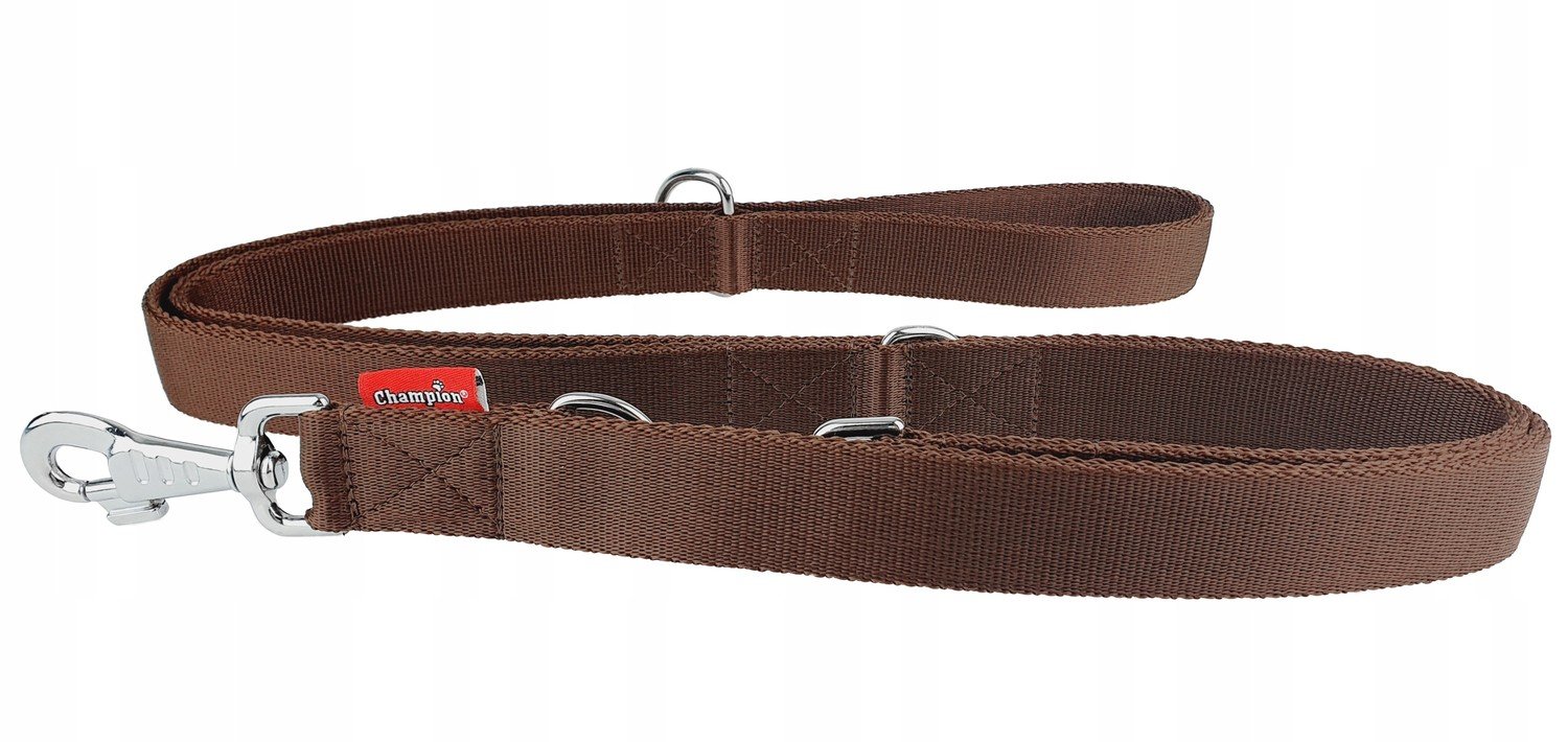 Vodítko popruh nastavitelný zesílený 2,4m/3,0cm obloha.