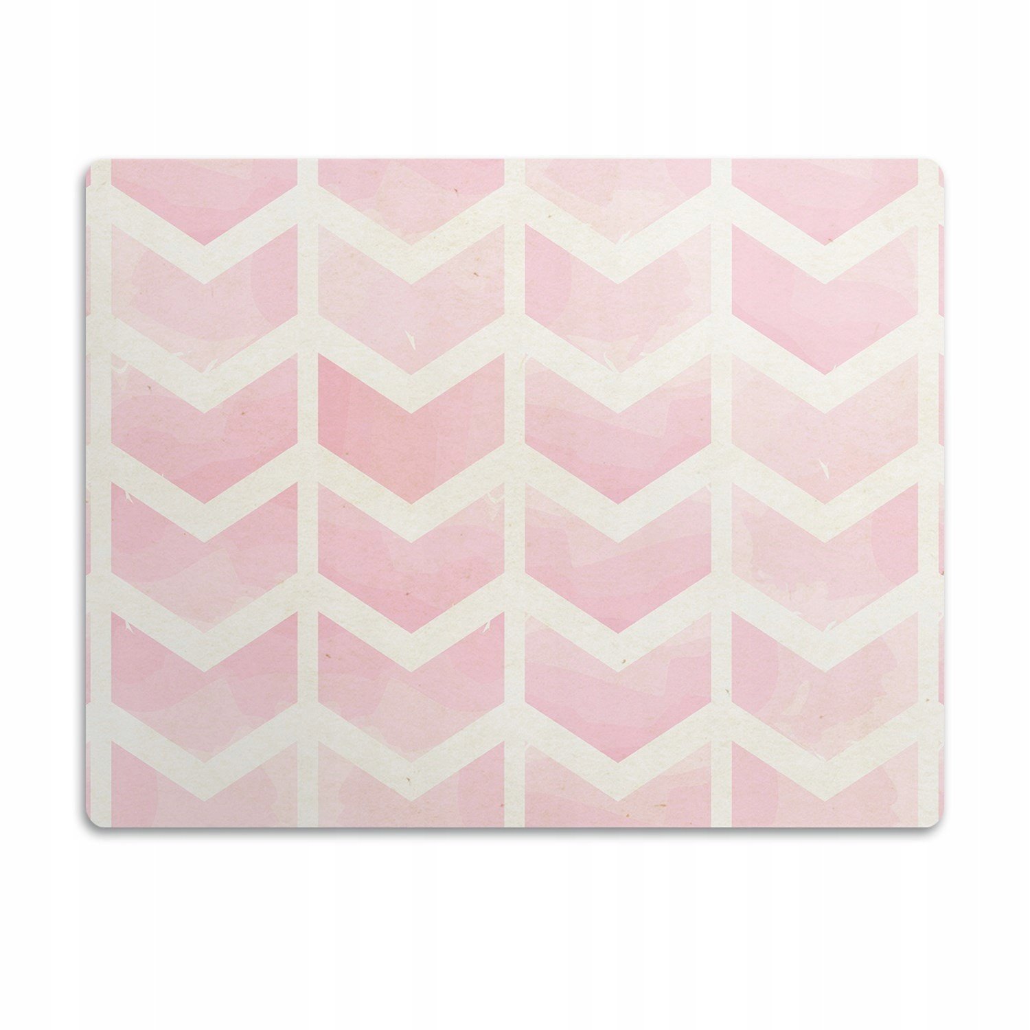 Voděodolná podložka pod misku Růžové vektory 90x60 cm