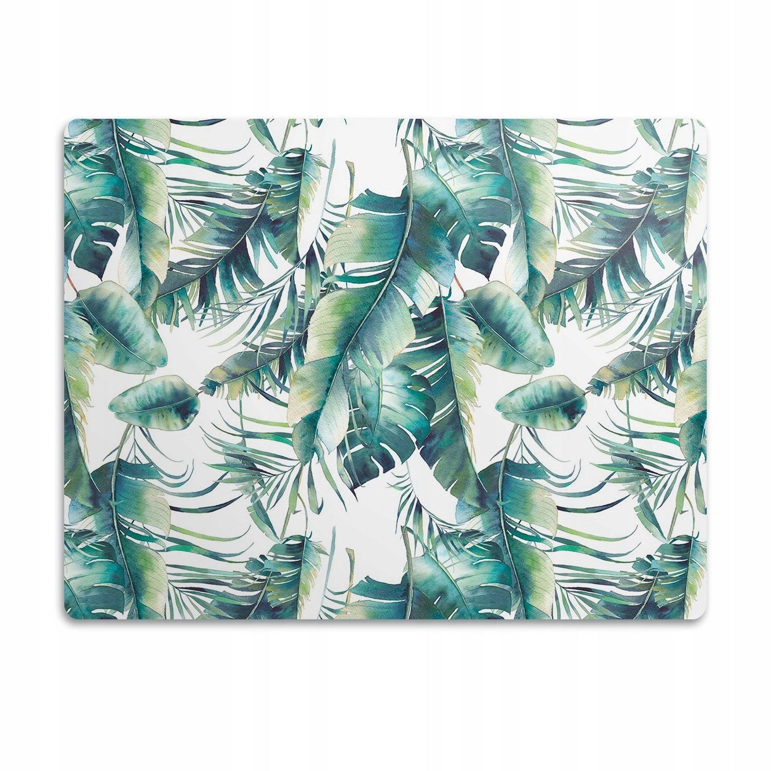 Podložka pro psa pod misku Padající listí 90x60